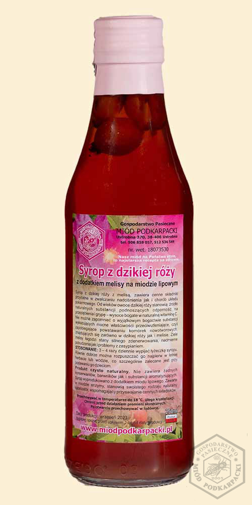 SYROP Z DZIKIEJ RӯY