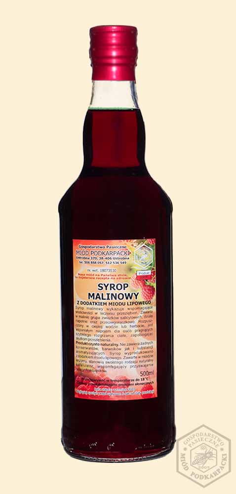 SYROP MALINOWY