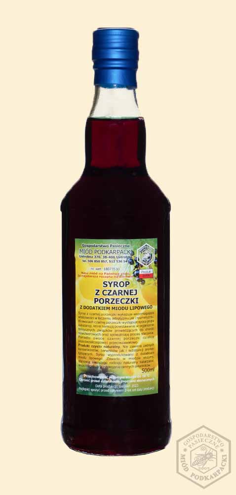 SYROP Z CZARNEJ PORZECZKI