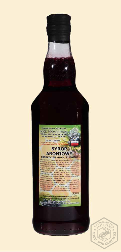 SYROP ARONIOWY