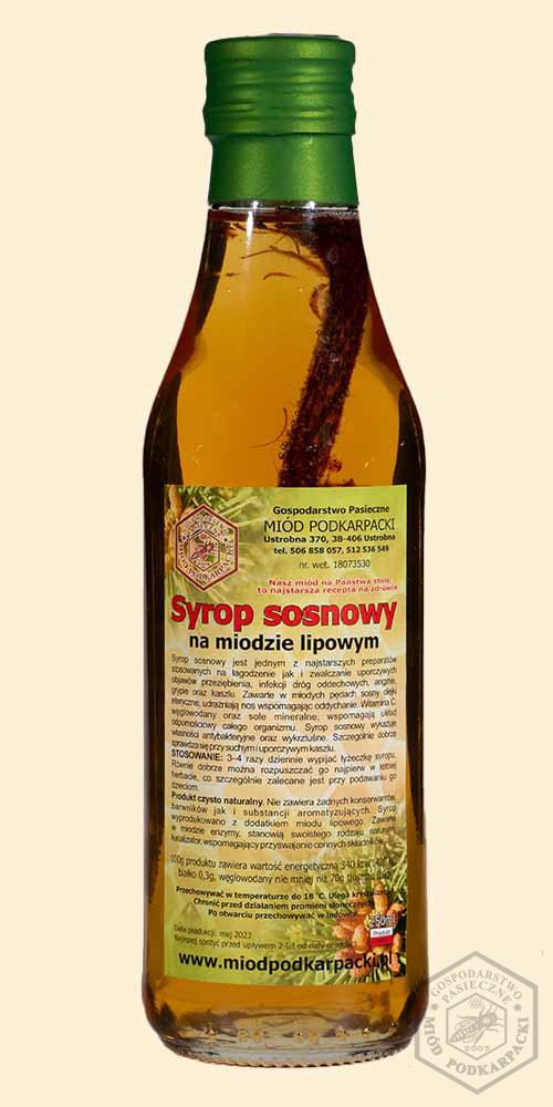 SYROP SOSNOWY