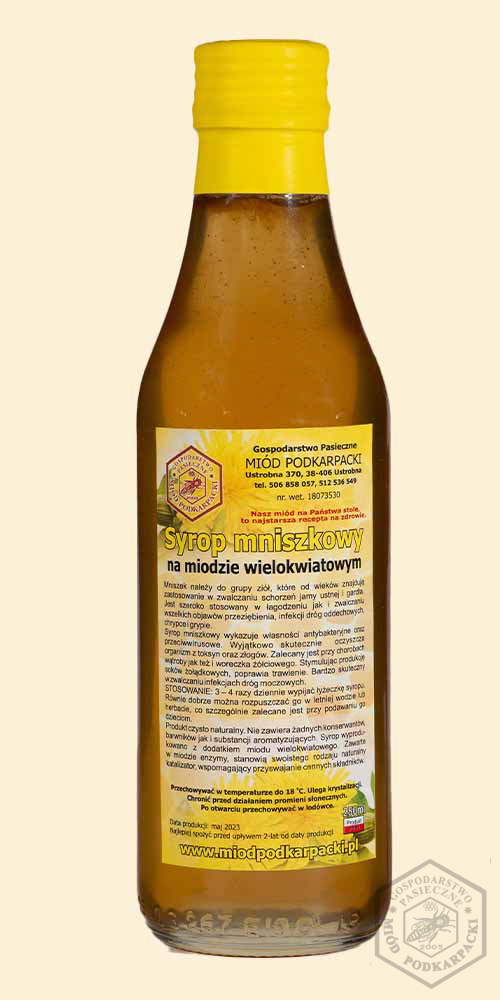 SYROP MNISZKOWY