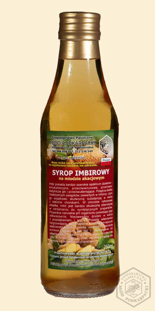 SYROP IMBIROWY