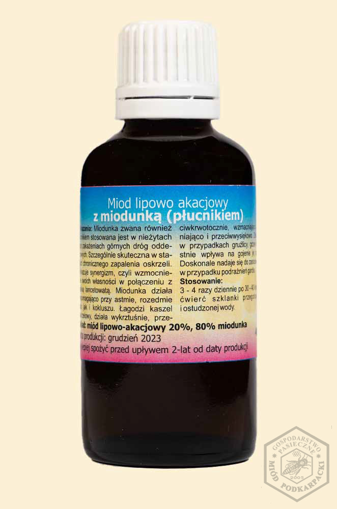 MIODUNKA - P�UCNIK