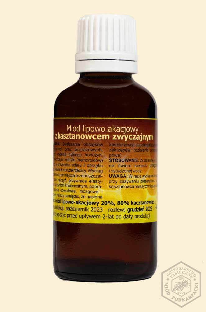 KASZTANOWIEC ZWYCZAJNY