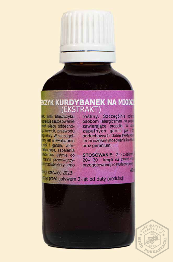 BLUSZCZYK KURDYBANEK