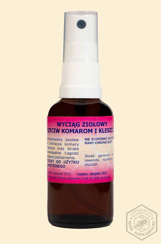 WYCI�G ZIO�OWY PRZECIW KOMAROM I KLESZCZOM