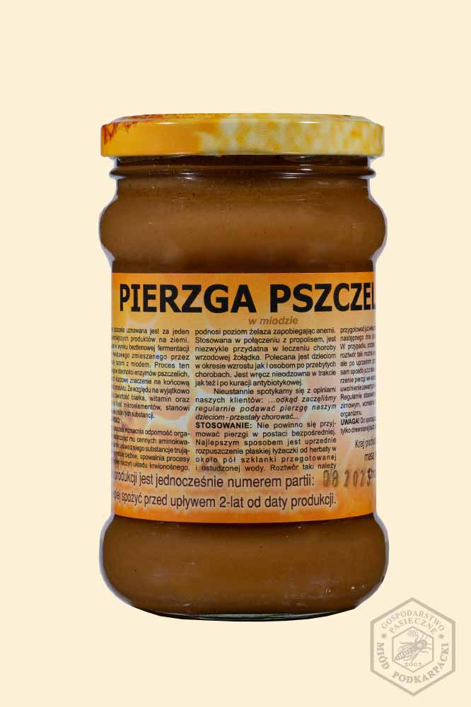 pierzga pszczela