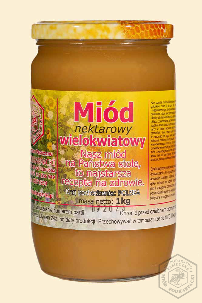 MI�D WIELOKWIATOWY