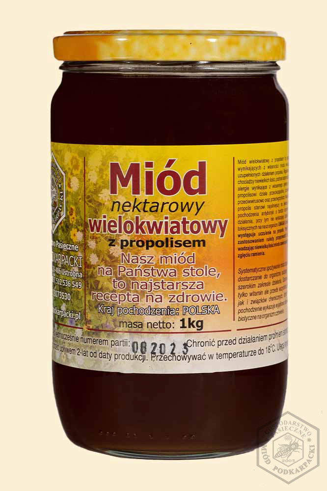WIELOKWIATOWY Z PROPOLISEM