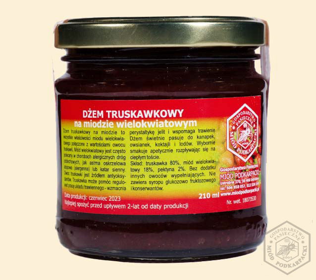 D�EM TRUSKAWKOWY NA MIODZIE WIELOKWIATOWYM: