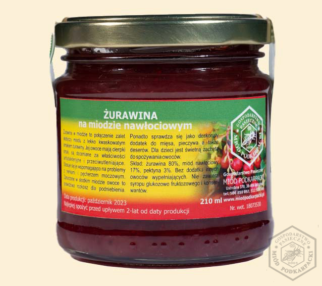 �URAWINA NA MIODZIE NAW�OCIOWYM: