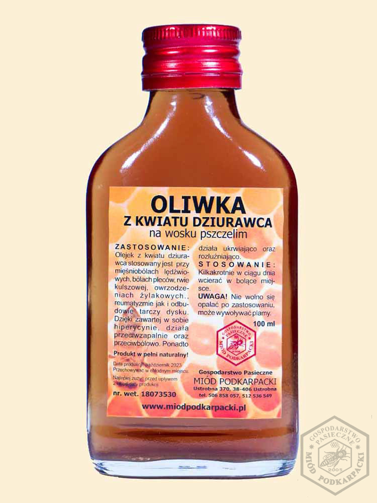 OLIWKA Z KWIATU DZIURAWCA