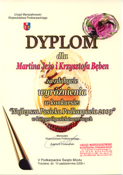 �wiadectwo szkoleniowe