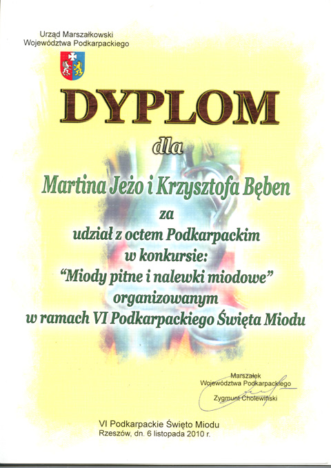 �wiadectwo szkoleniowe